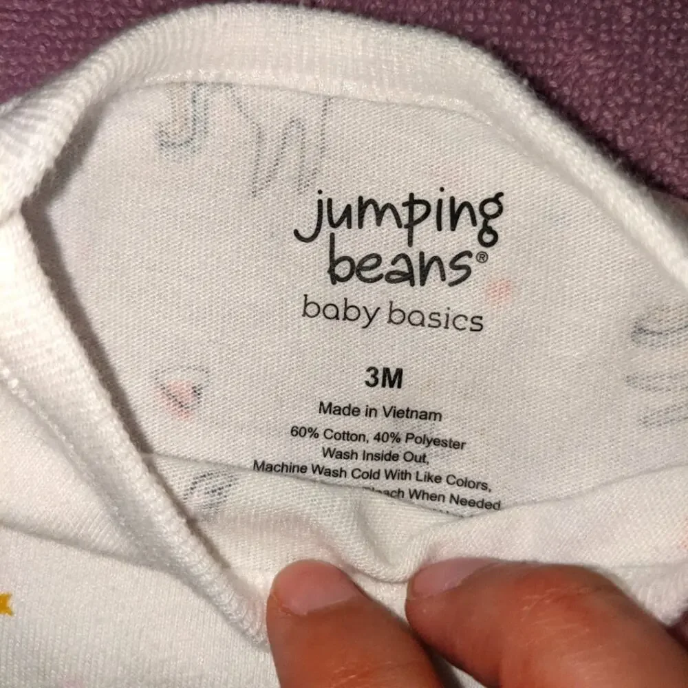 Jumping Beans Garanimals Mythical Unicorn Bundle 3-6 Months